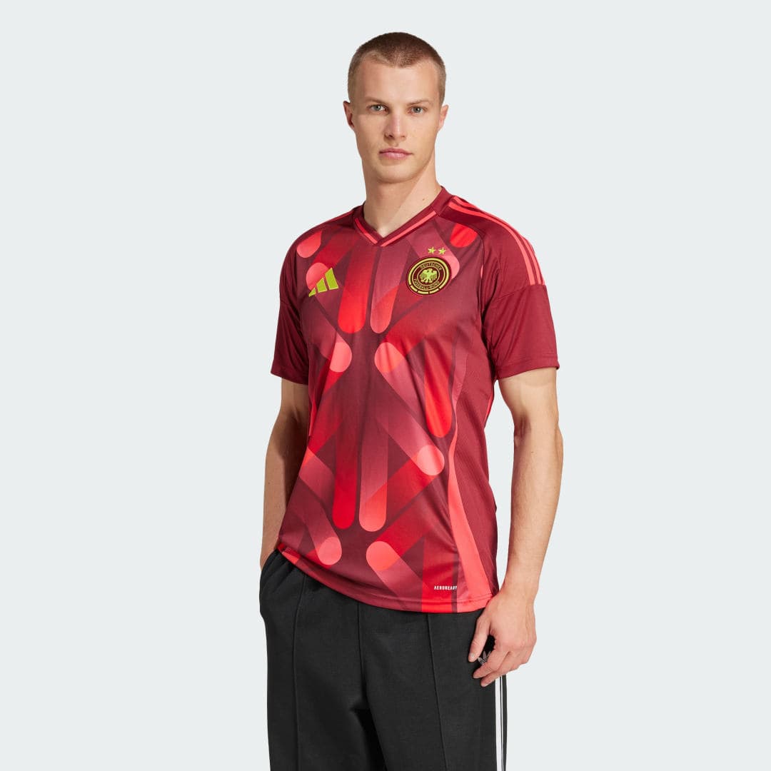 Adidas Tyskland 25 (Damelag) Bortetrøye