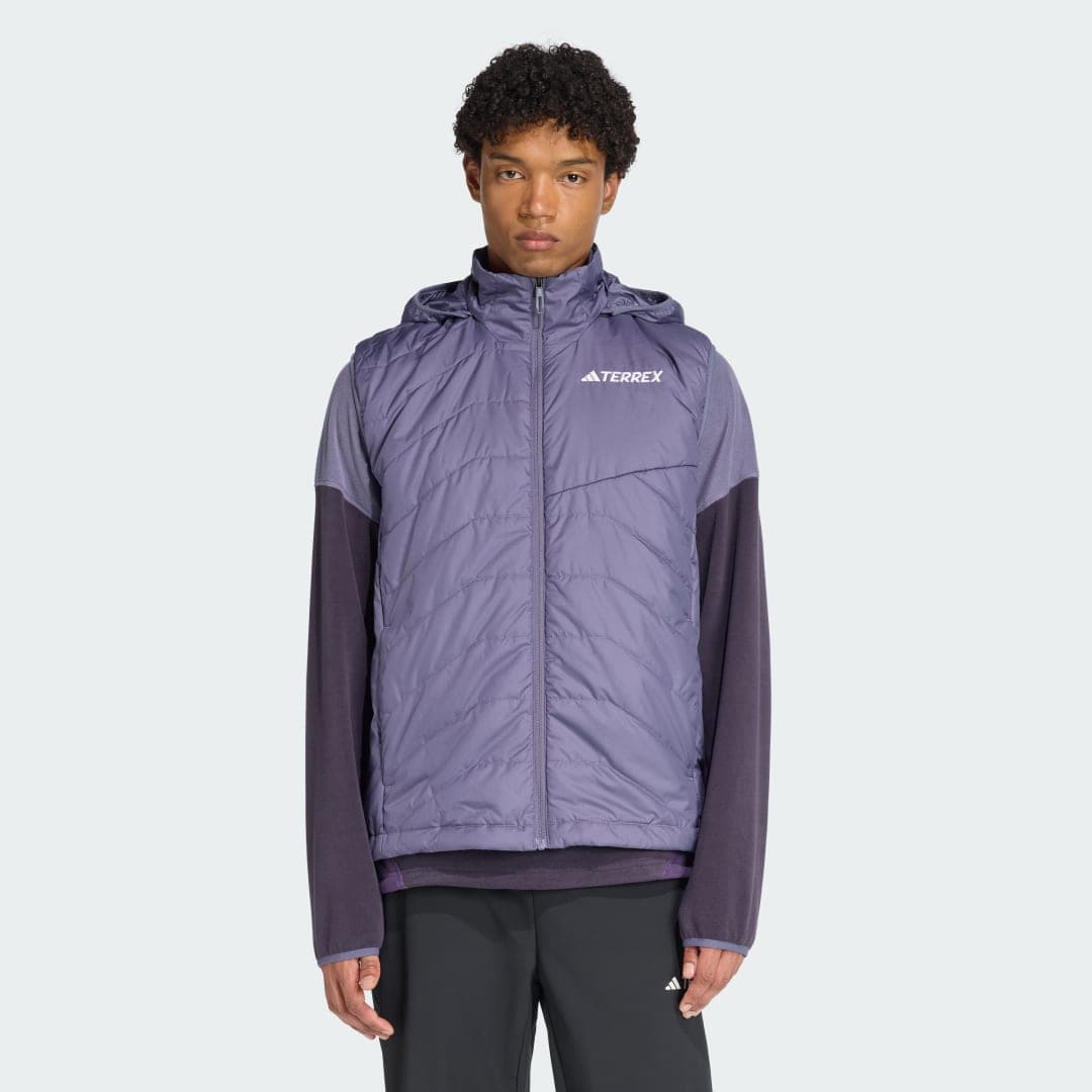 Adidas Terrex Multi Climawarm Insulated Hooded Vest