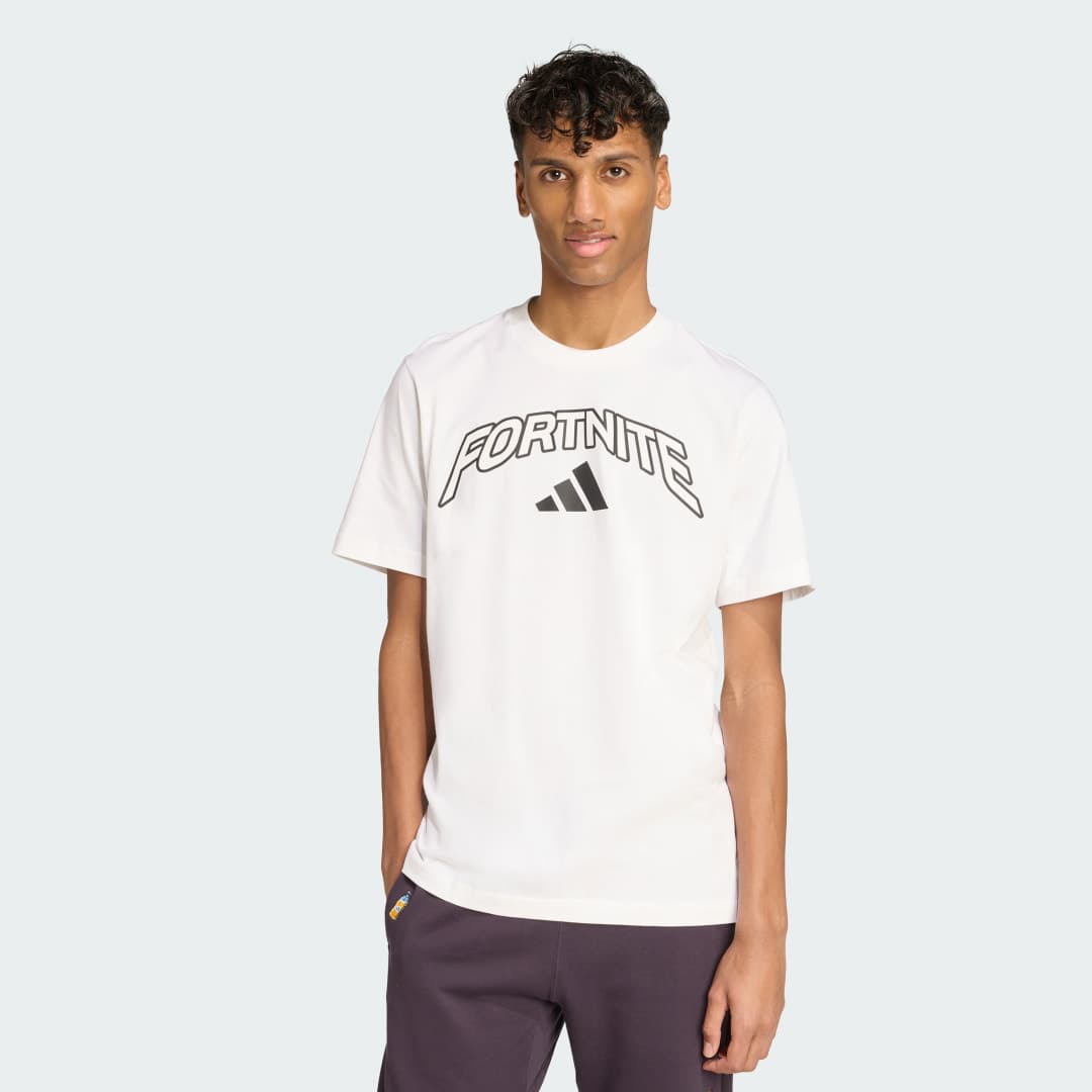 Adidas adidas X Fortnite Logo Graphic T-skjorte