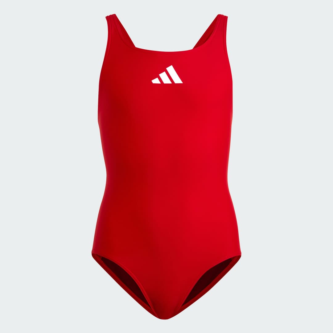 Adidas Solid Small Logo Badedrakt