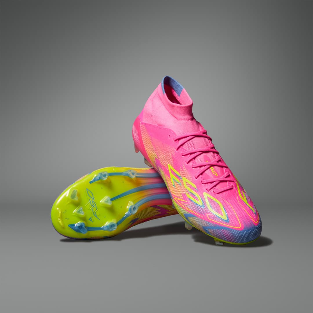 F50 Elite Mid Firm Ground Fotballsko