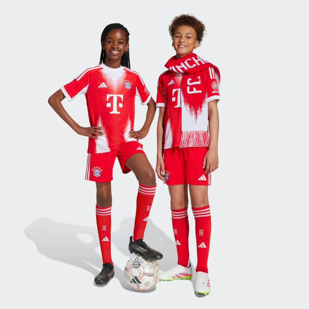 Adidas FC Bayern 25/26 Hjemmeshorts