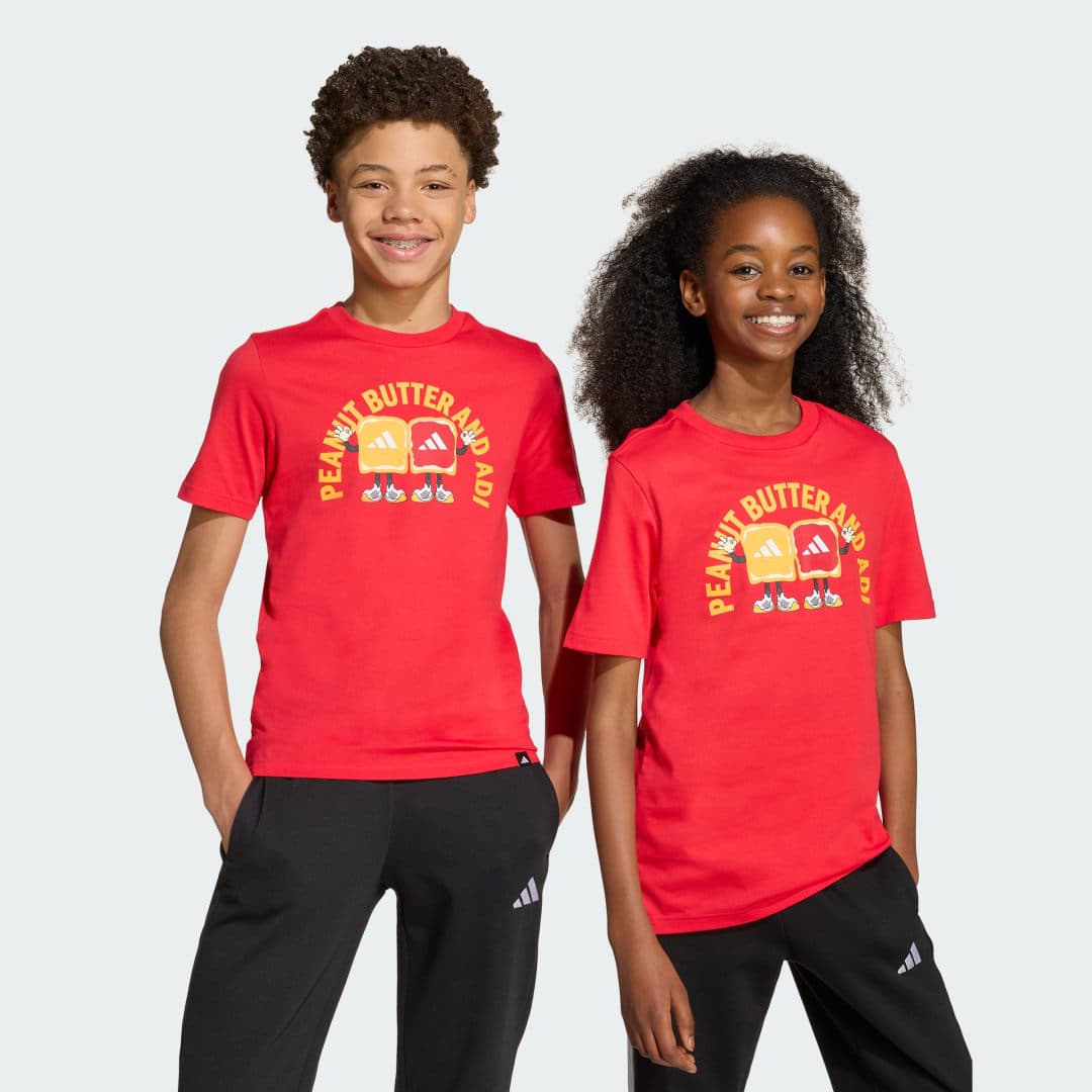 Adidas Food Graphic T-Shirt Kids