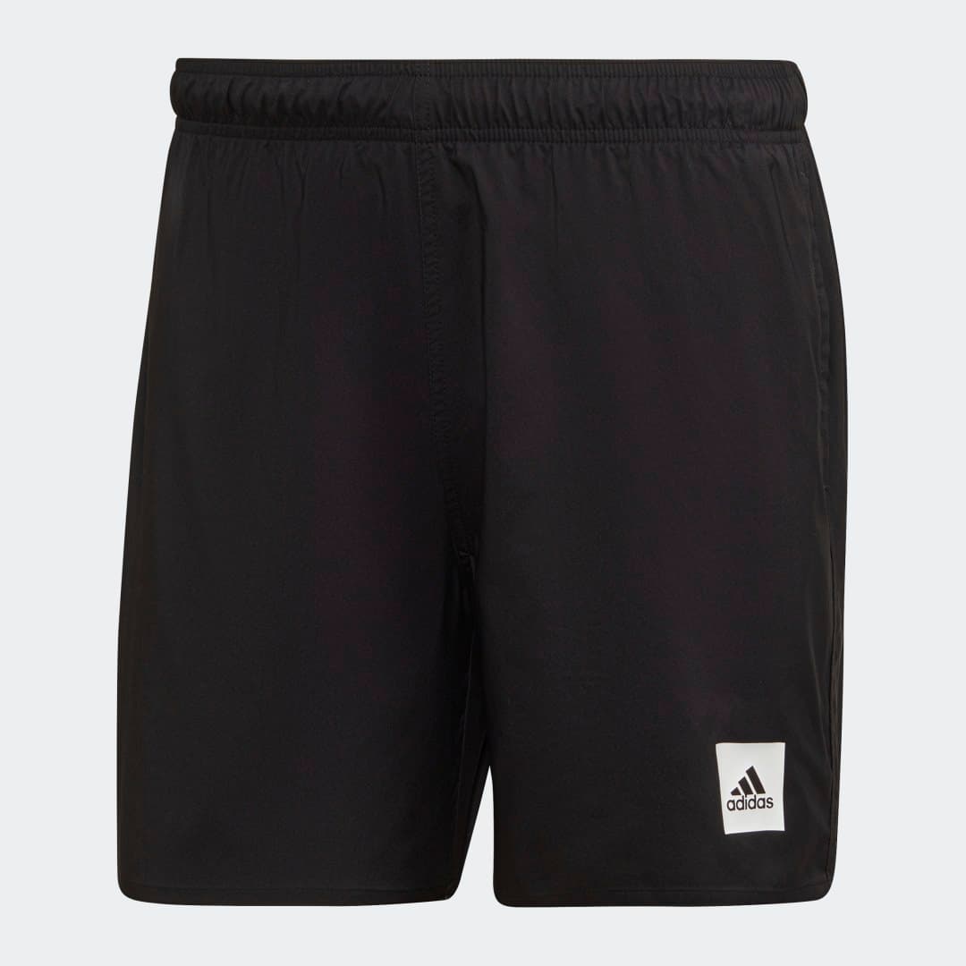 Adidas Short Length Solid Swim Shorts