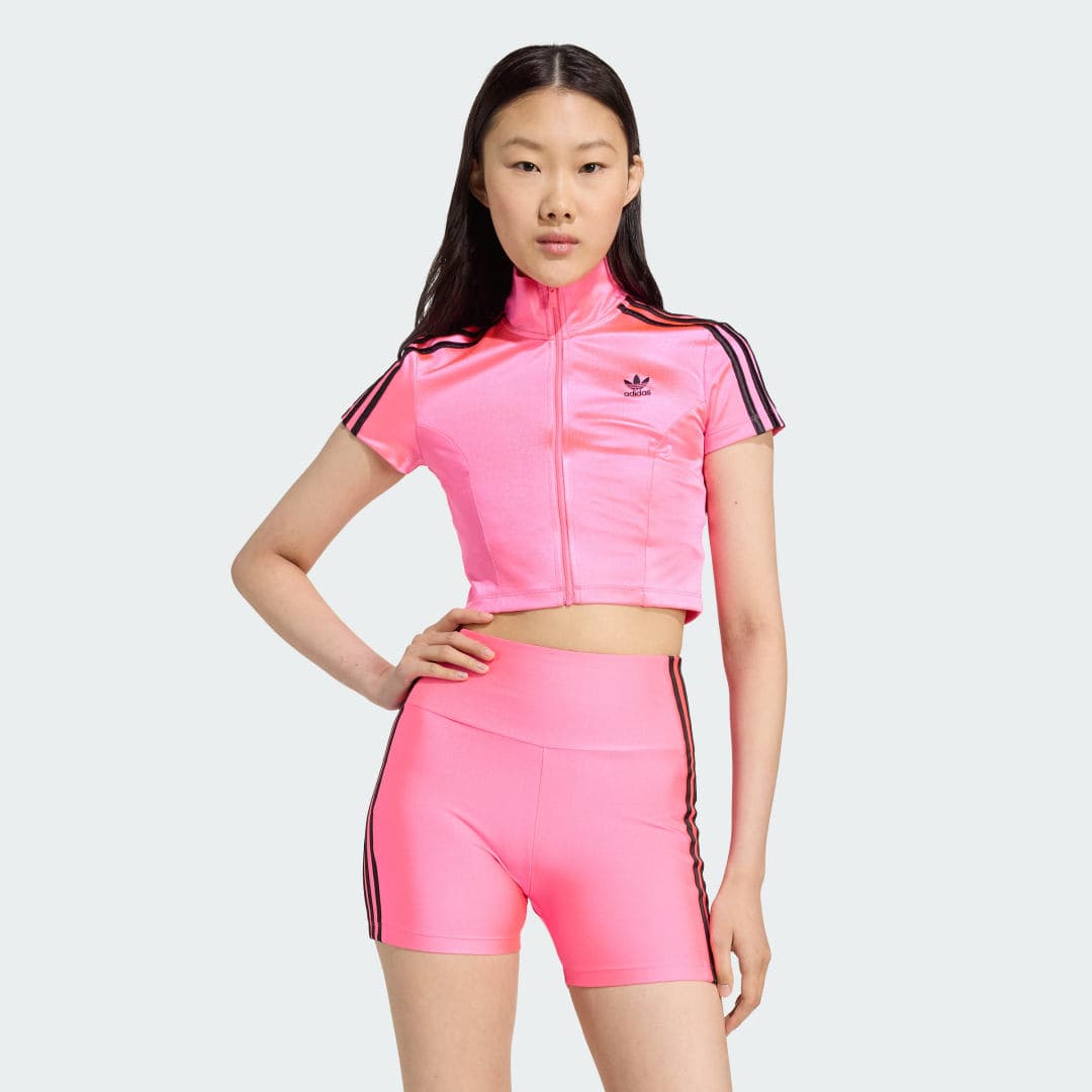 Adidas Adicolor Short Sleeve Treningsoverdel