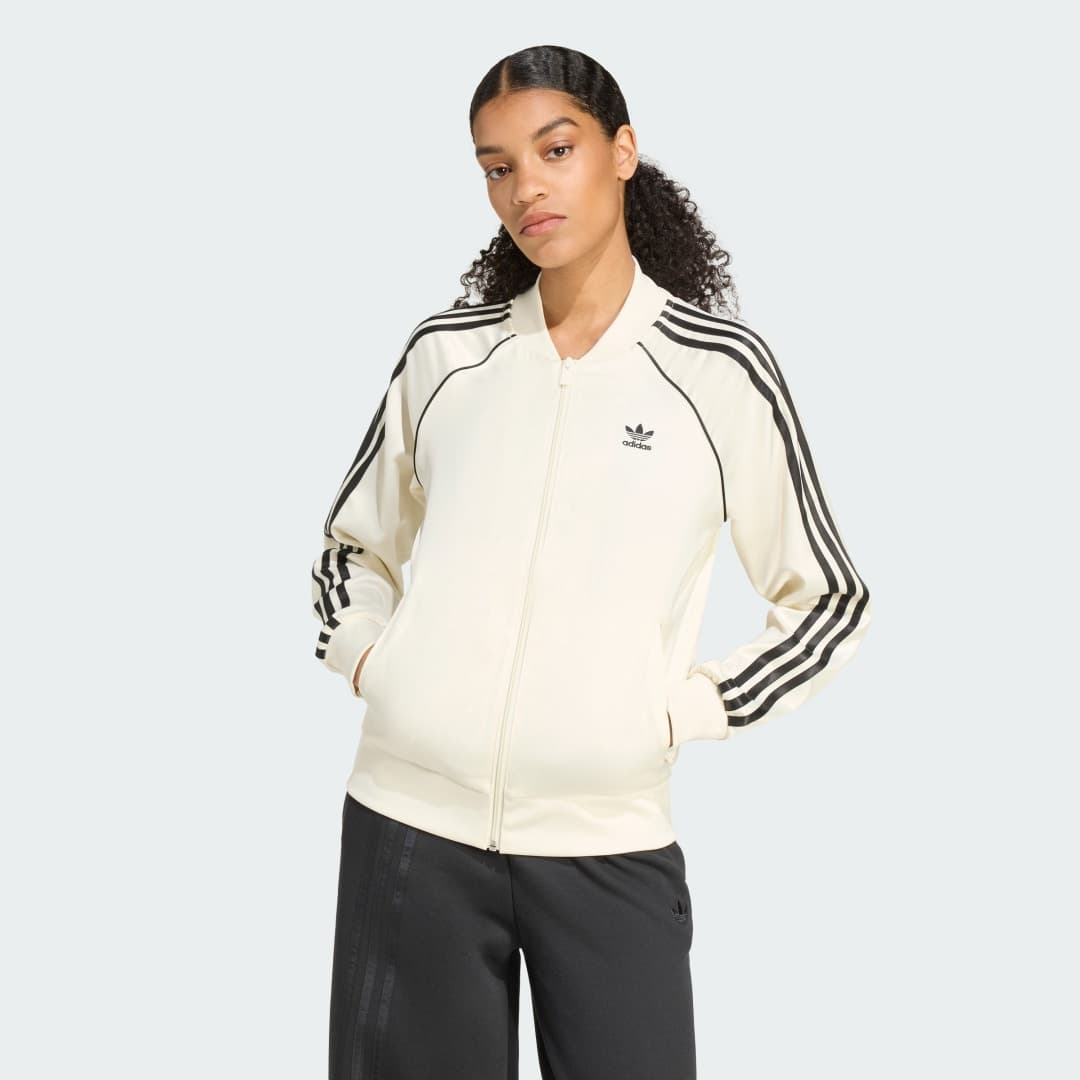 Adidas Adicolor SST Satin Treningsoverdel