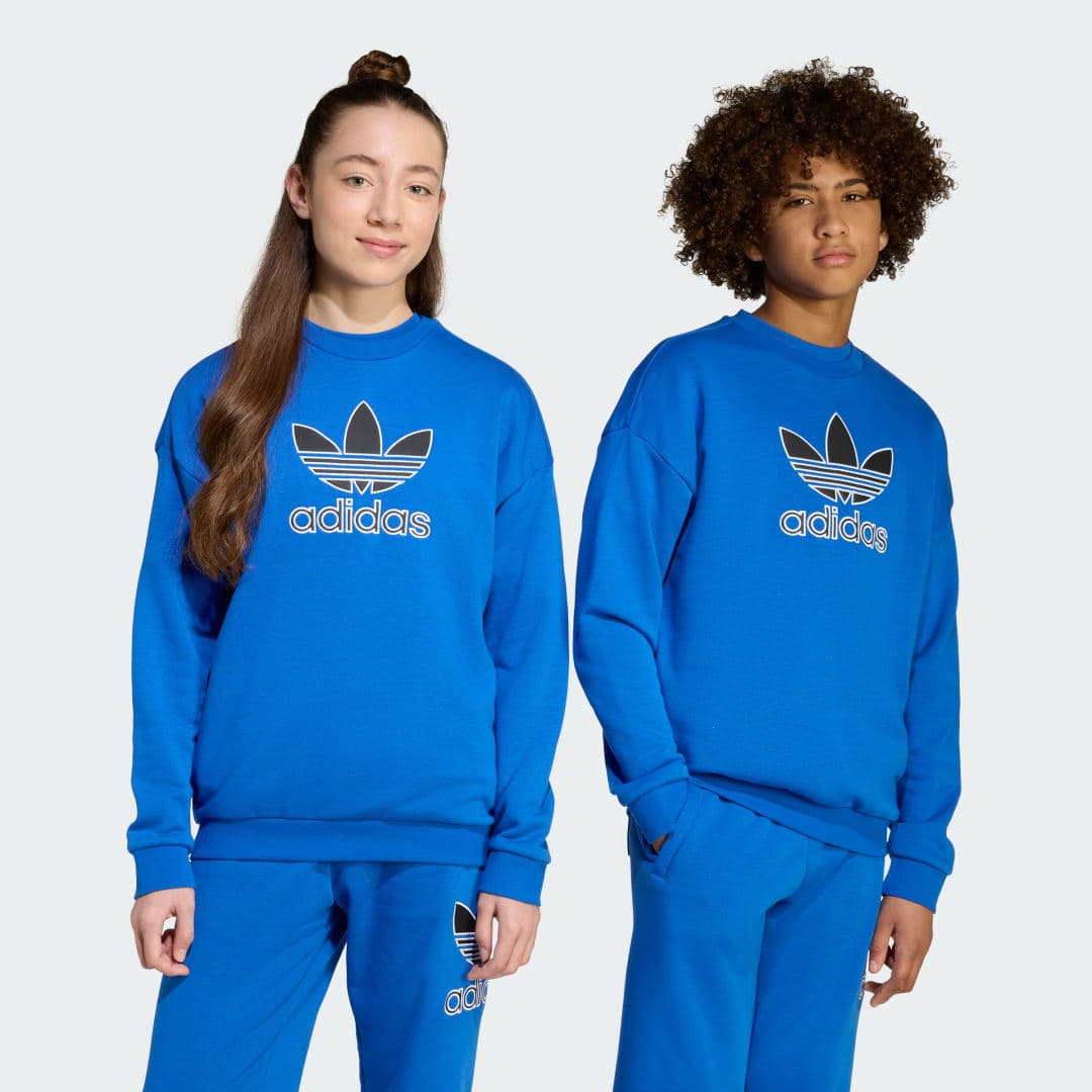 Adidas Trefoil Crew