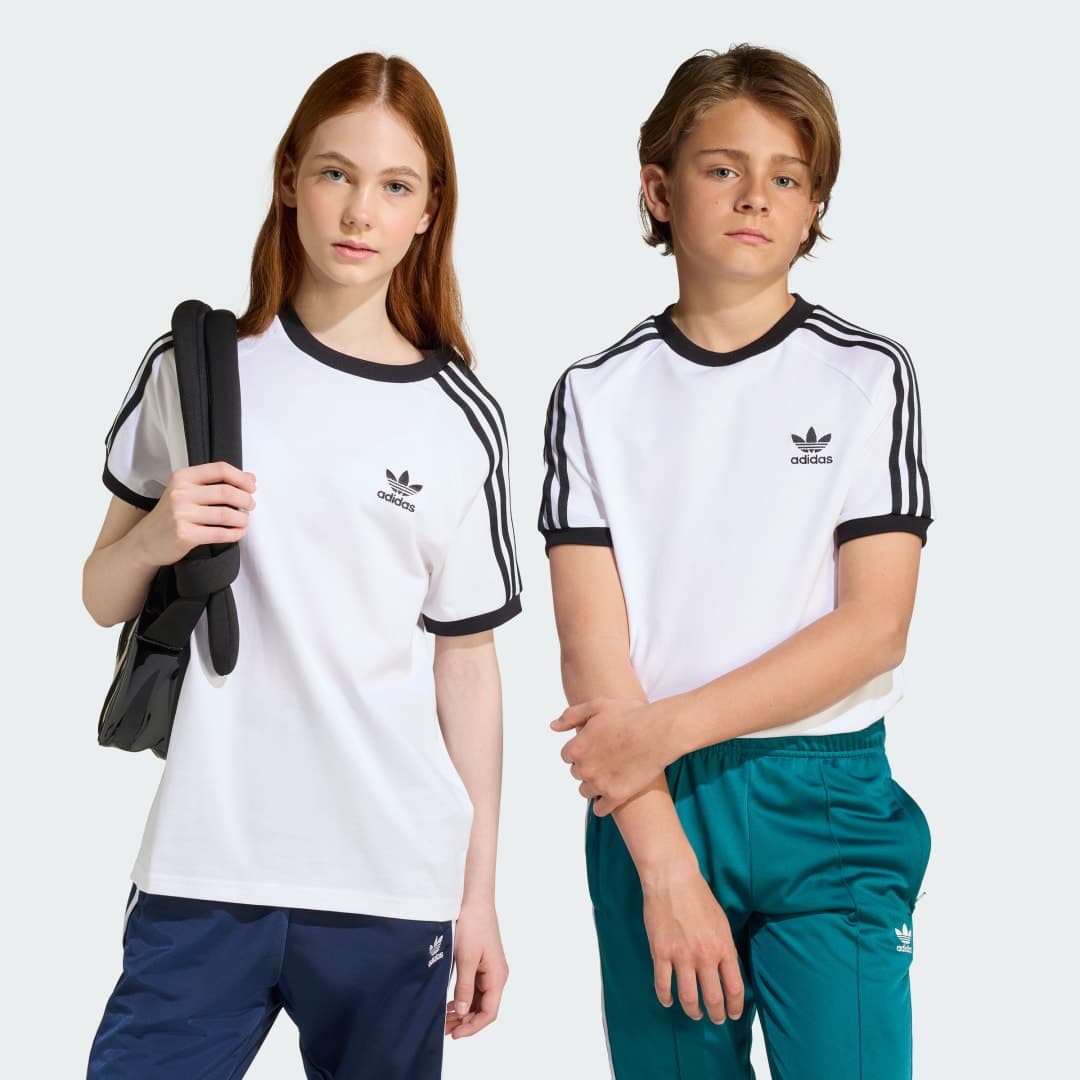 Adidas Adicolor 3-Stripes T-skjorte