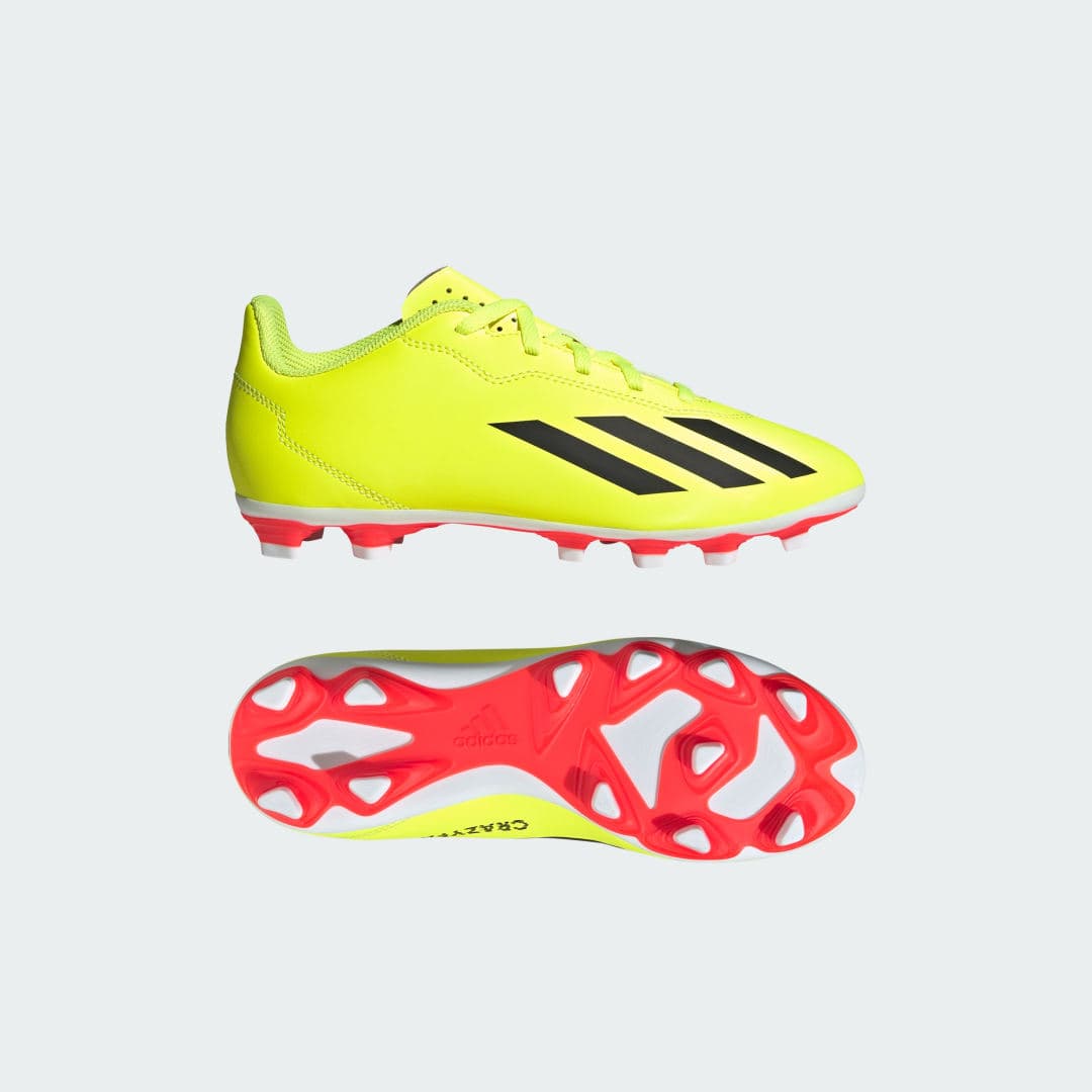 X Crazyfast Club Flexible Ground Fotballsko