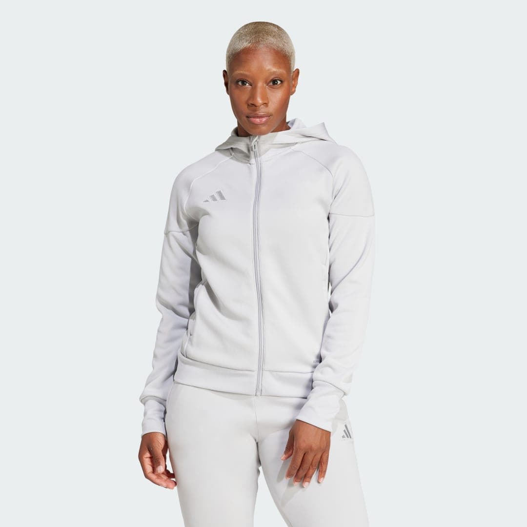 Adidas Tiro 25 Full-Zip Hettegenser