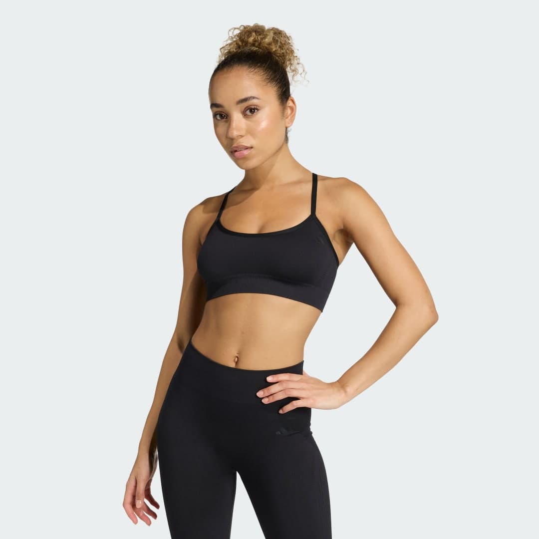 Adidas Workout Essentials Light-Support Knit BH