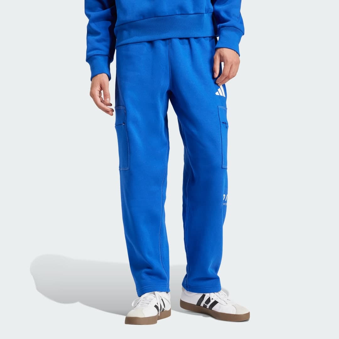 Adidas ALL SZN Fleece Graphic Loose Cargo Pants