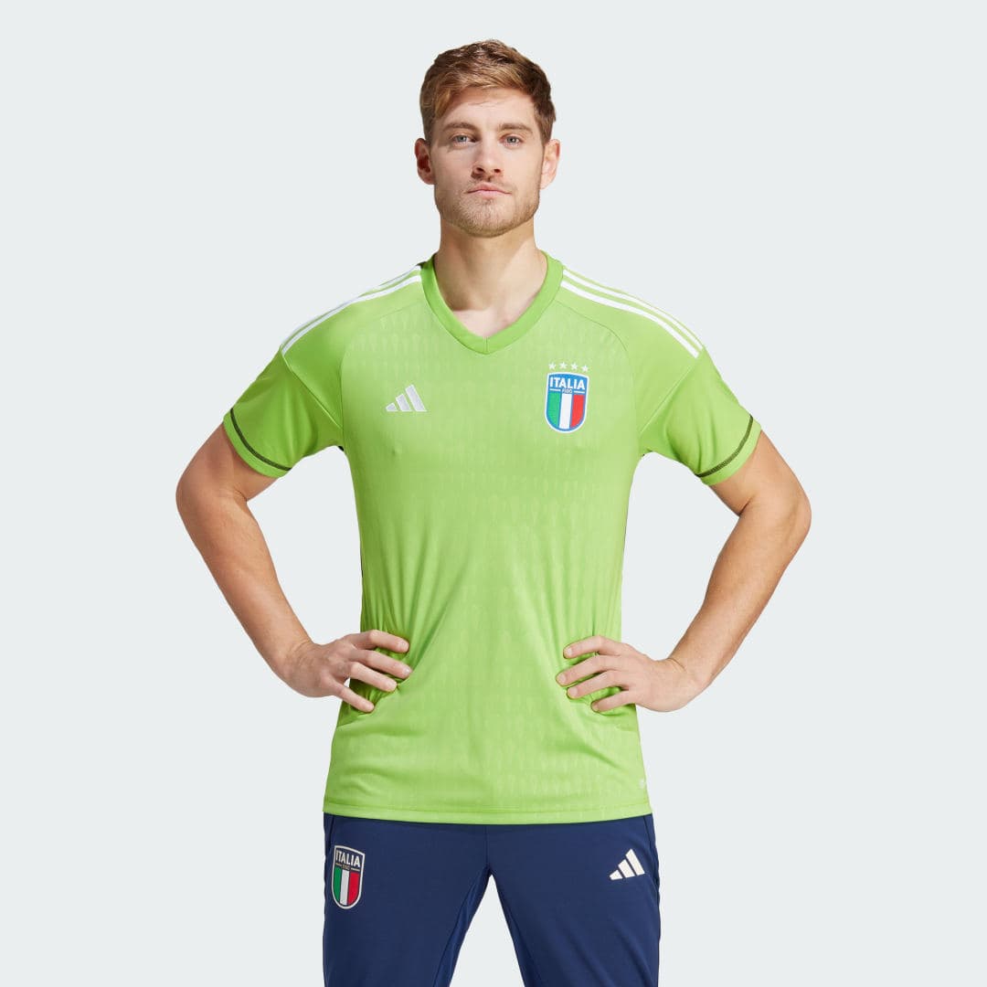 Adidas Italy 23 Goalkeeper Trøye