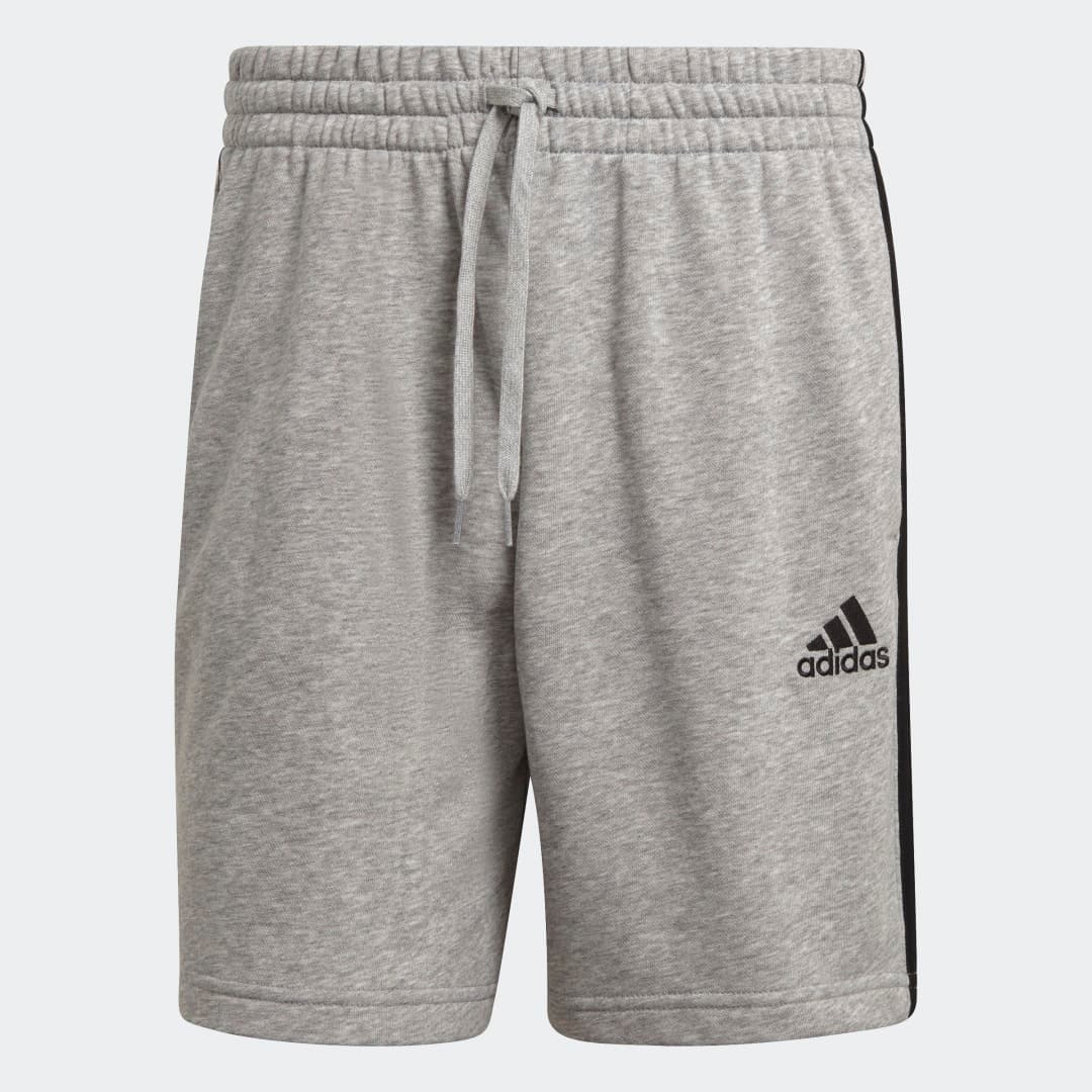 Essentials French Terry 3-Stripes Shorts