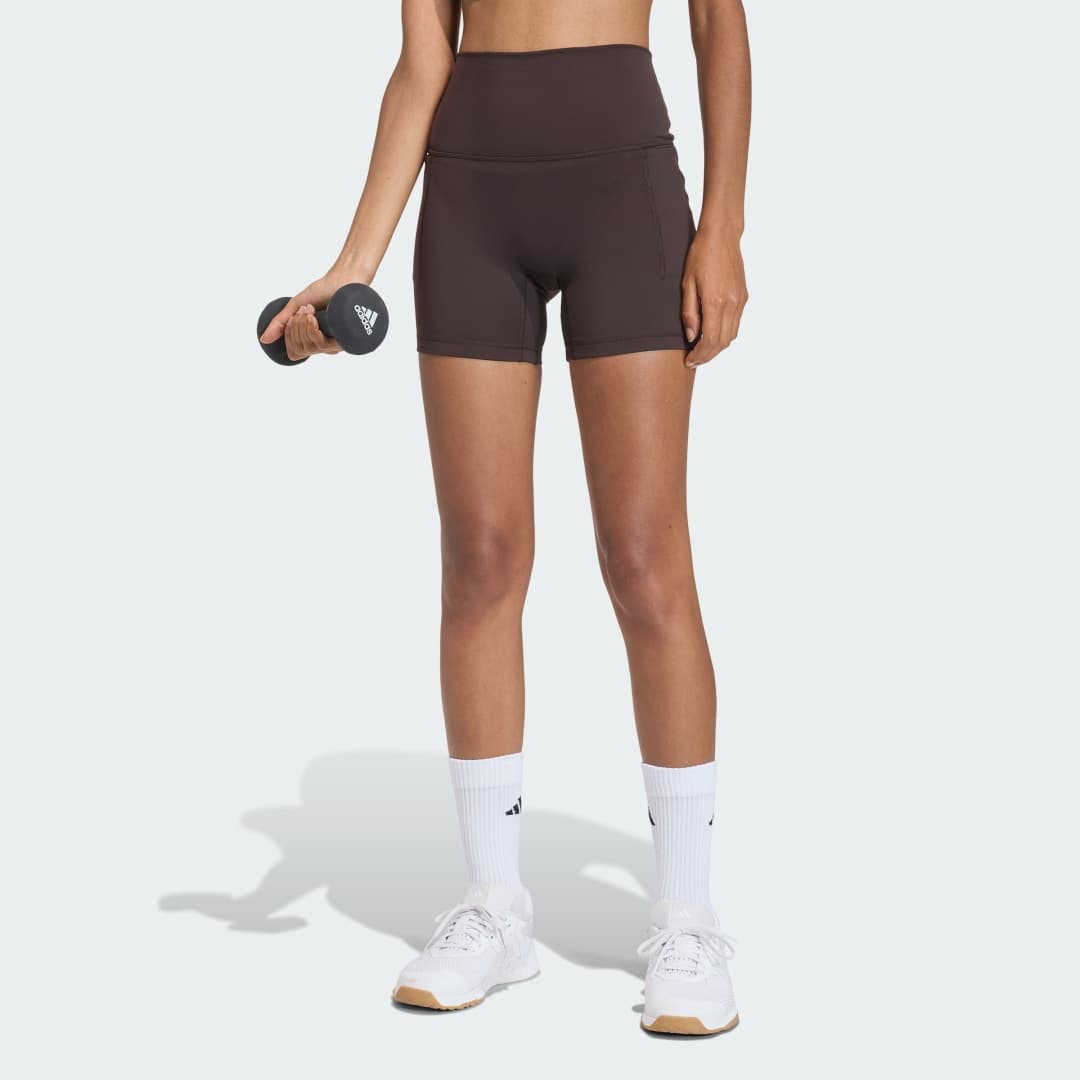3 Stripes Studio All Me Booty Short Tights