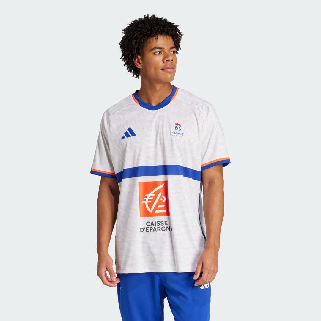 Adidas Frankrike Handball Replica Trøye