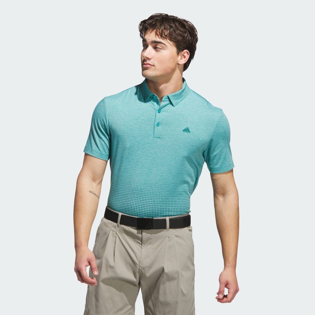 Adidas Go-to Rise Print Poloskjorte