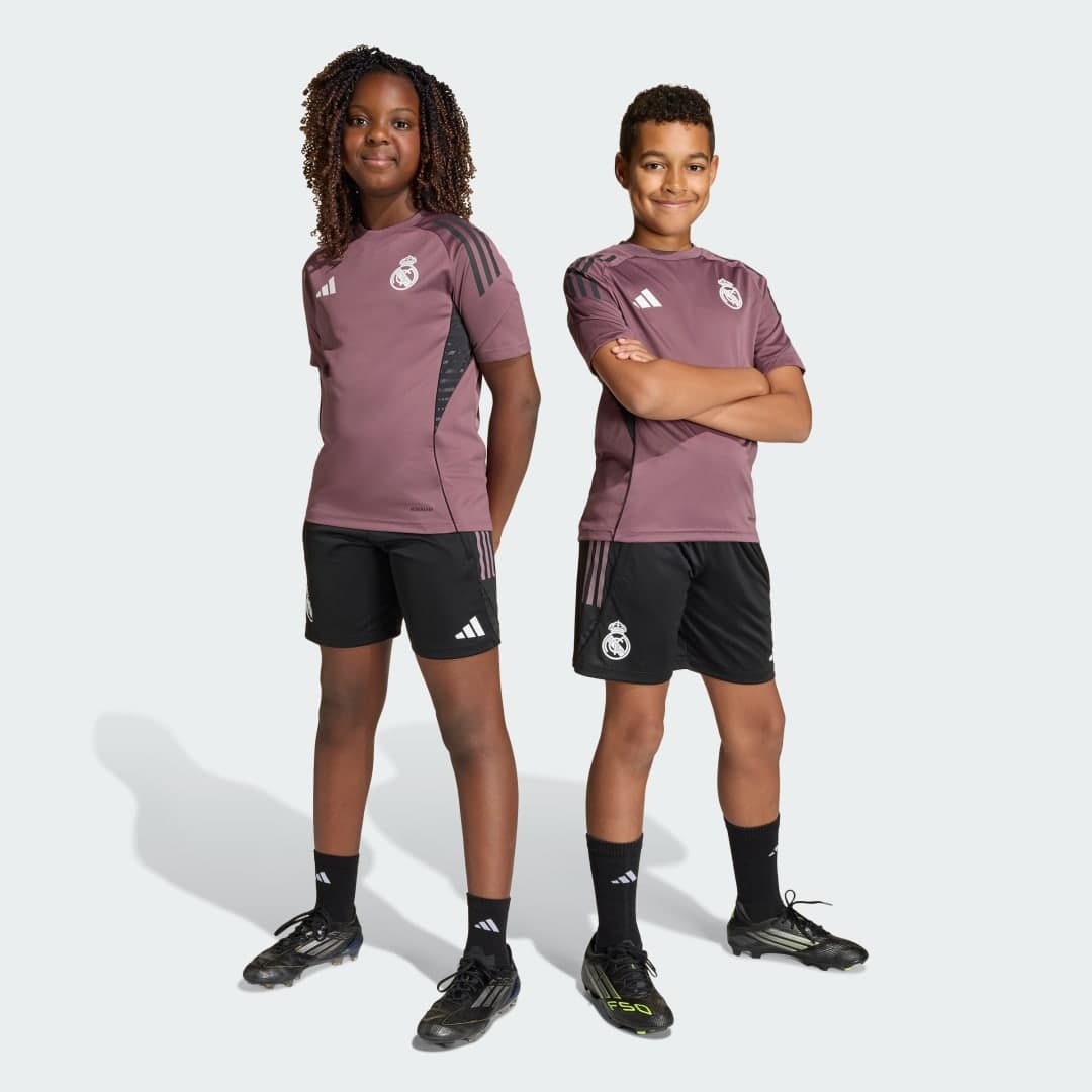 Real Madrid Tiro 25 Competition Training Shorts