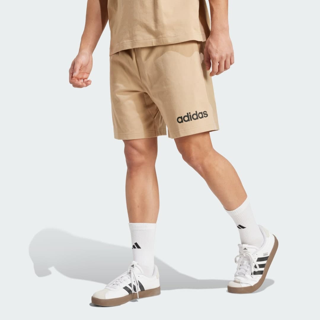 Essentials Linear Single Jersey Shorts