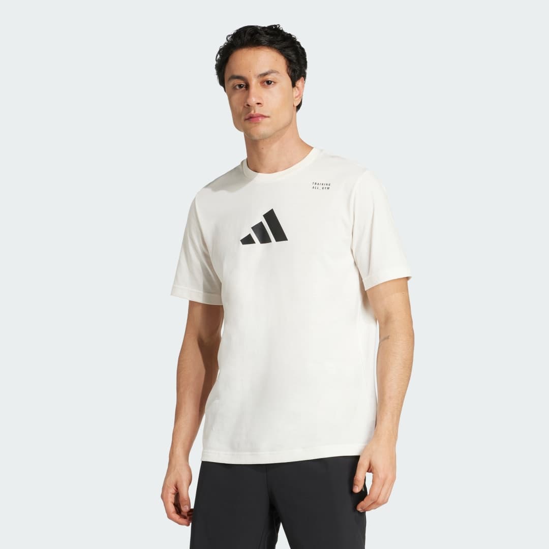 Adidas CLIMACOOL Category Training Graphic T-skjorte