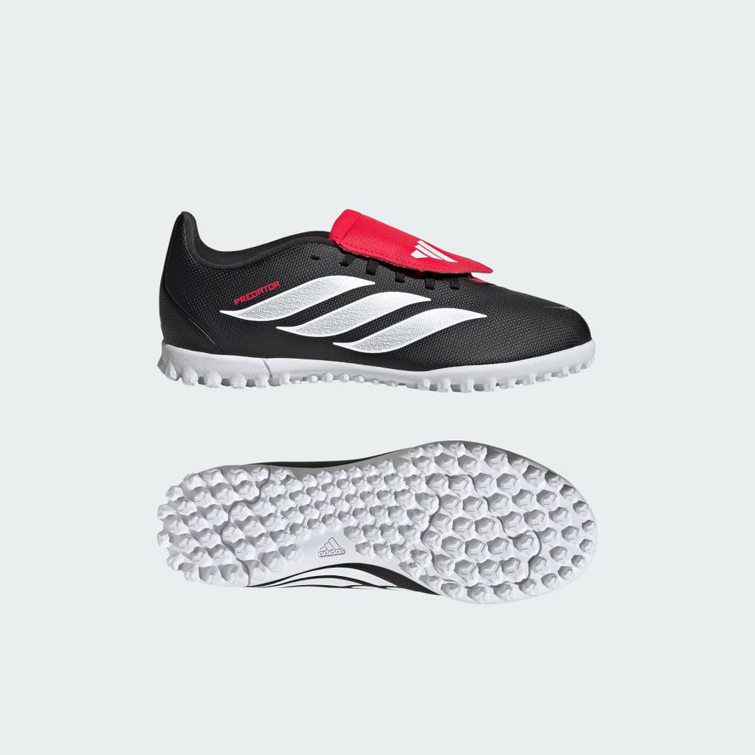 PREDATOR CLUB Fold-Over Tongue Turf Fotballsko
