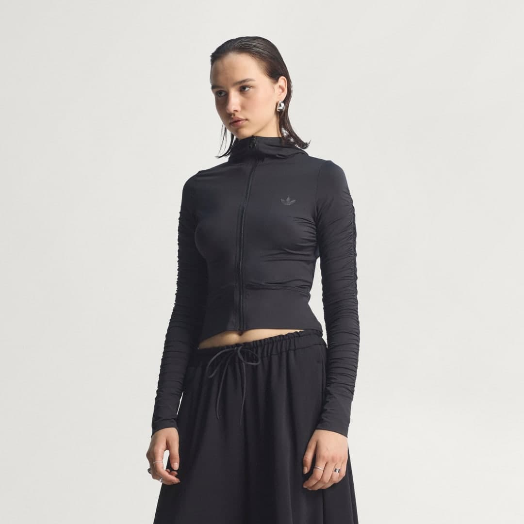 Adidas Ruched Treningsoverdel
