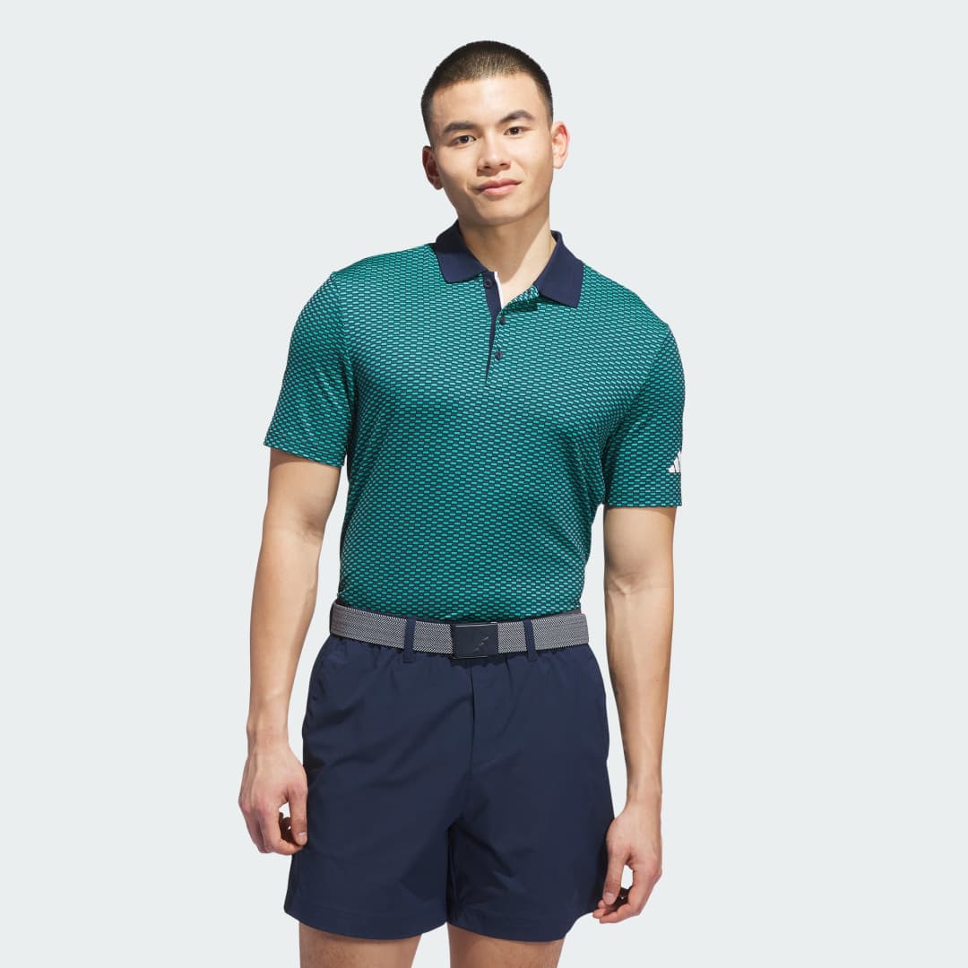 Adidas Beyond The Course Textured Poloskjorte
