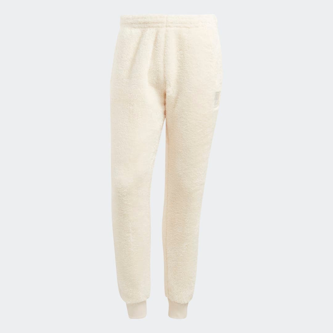 Adidas Essentials+ Fluffy Fleece Sweat Bukse