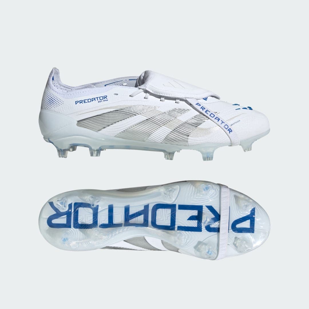Predator Elite Fold-Over Tongue Firm Ground Fotballsko