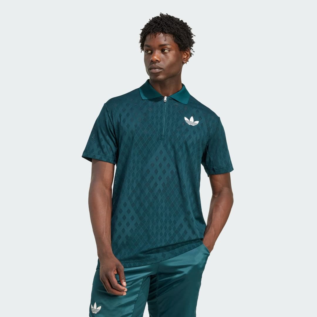 Adidas Tennis Pro Climacool+ FreeLift Poloskjorte