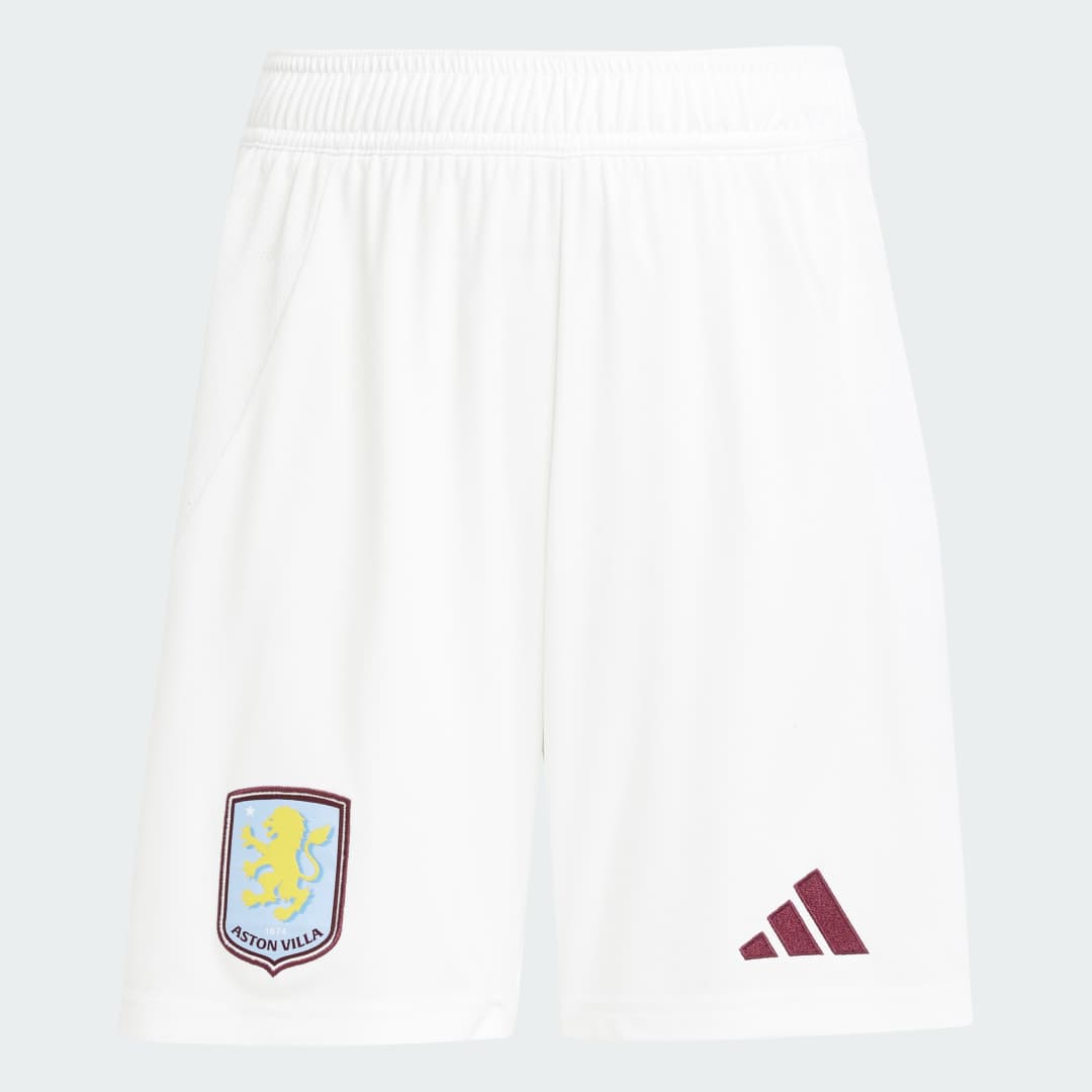 Adidas Aston Villa FC 24/25 Home Shorts