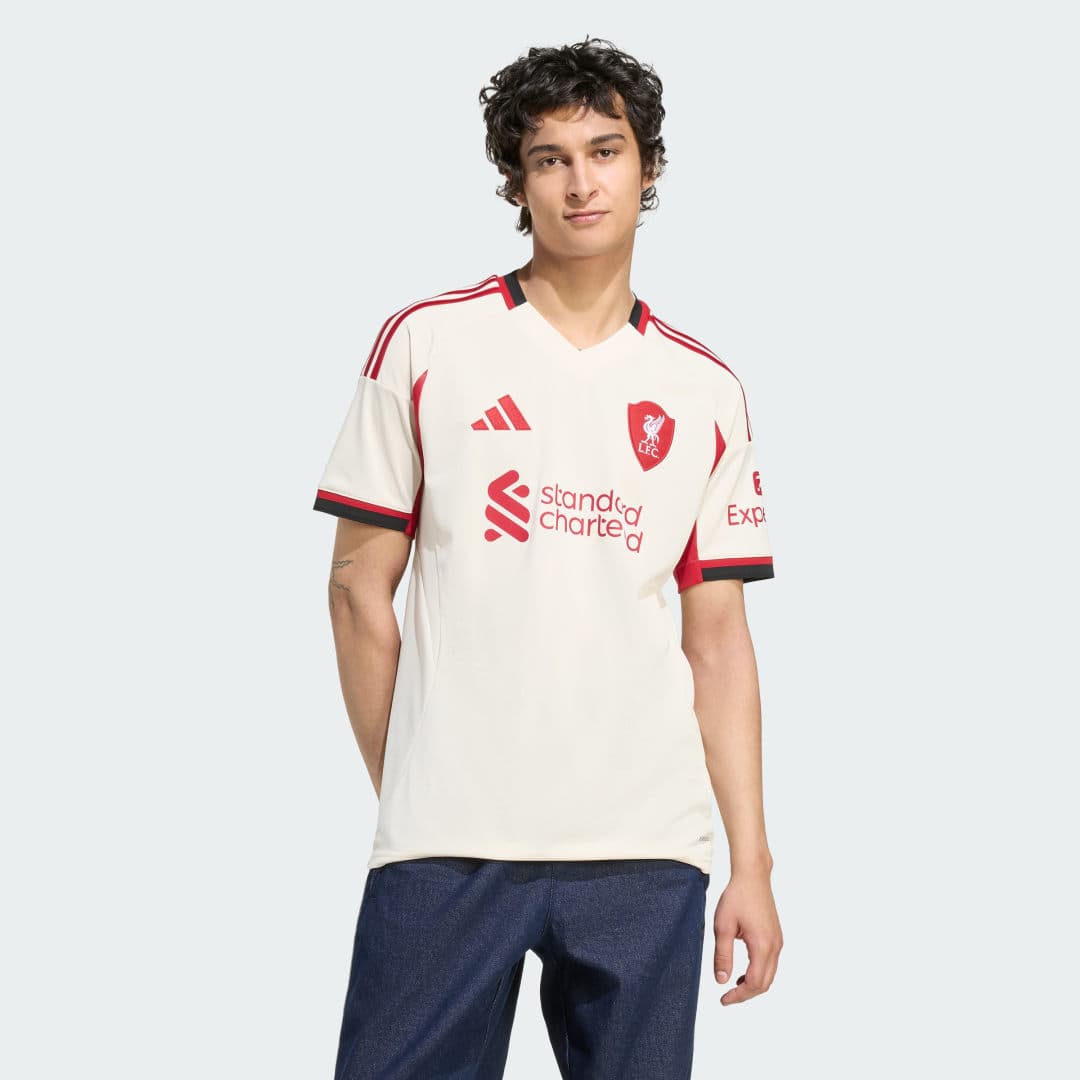 Adidas Liverpool FC 25/26 Bortetrøye