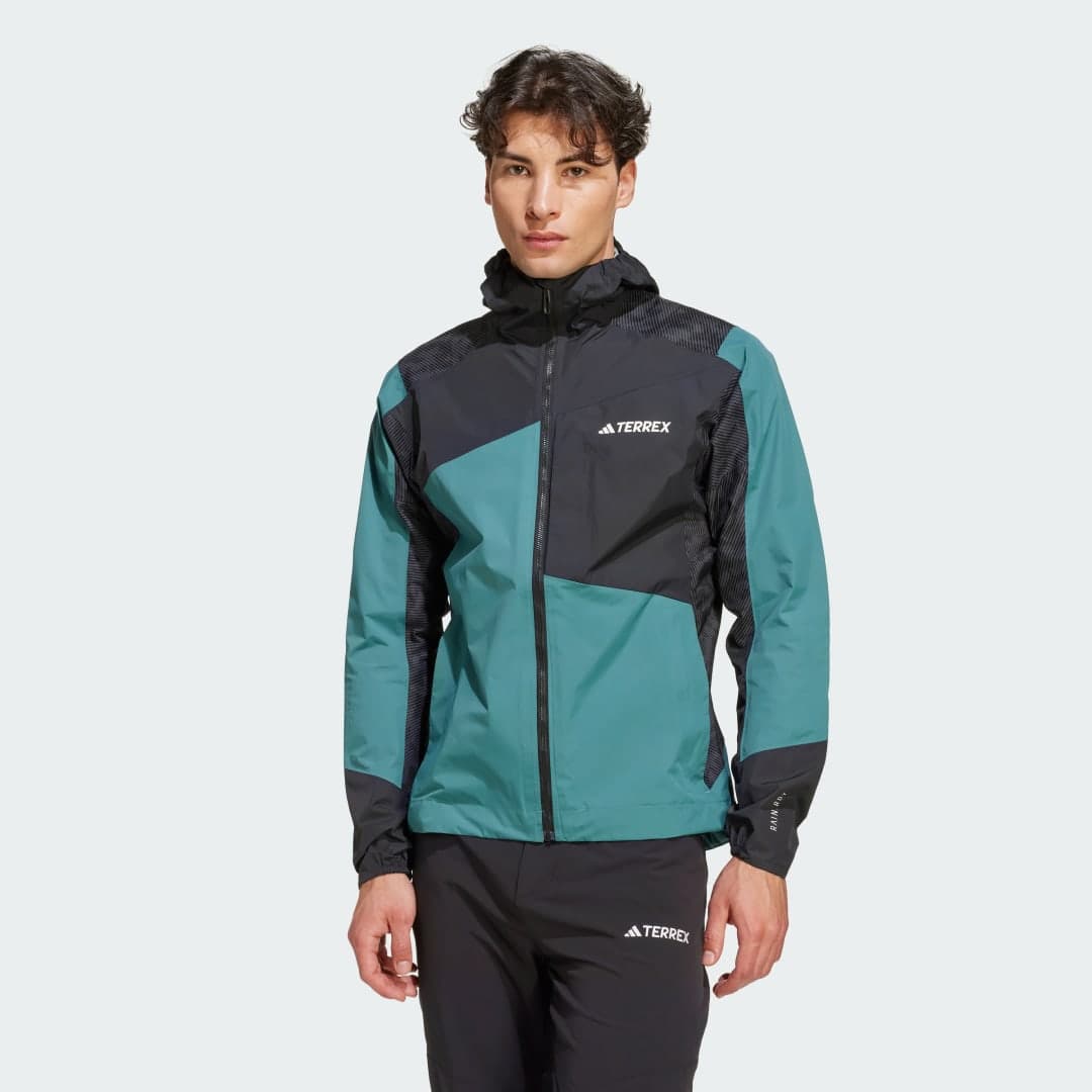 Adidas TERREX Xperior Hybrid RAIN.RDY Jakke
