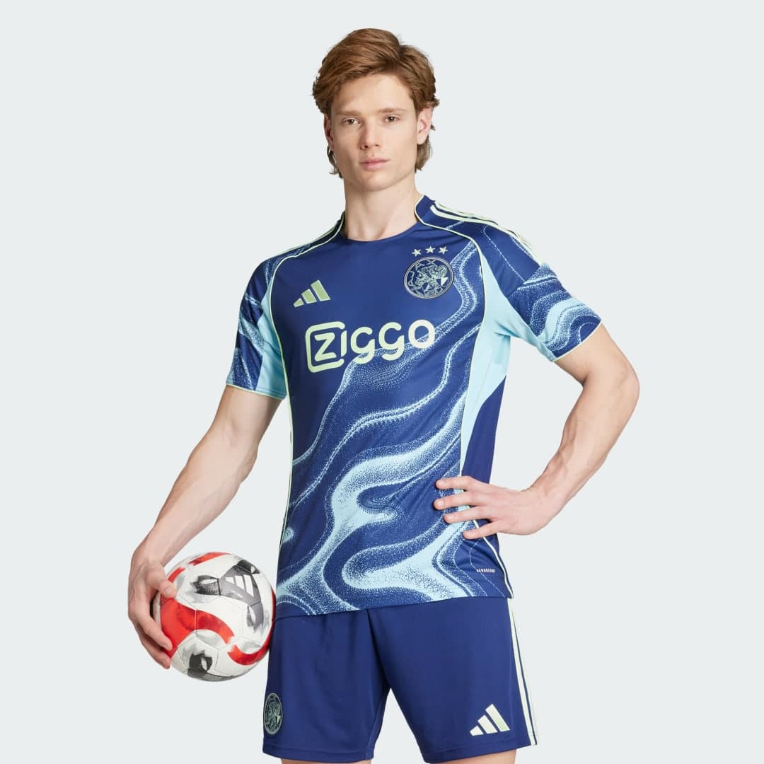 Adidas Ajax Amsterdam 25/26 Bortetrøye