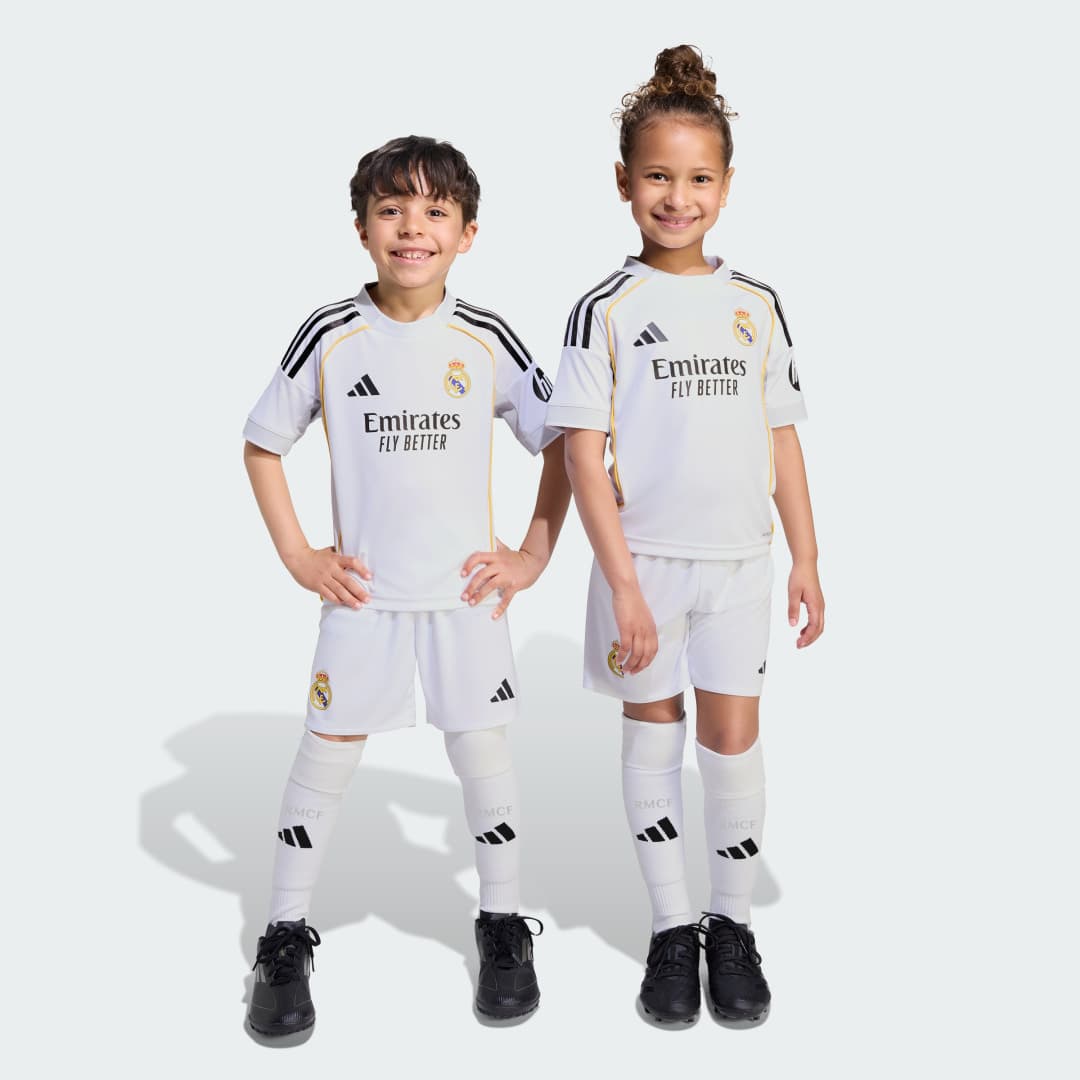 Adidas Real Madrid 25/26 Mini-hjemmedrakt, barn