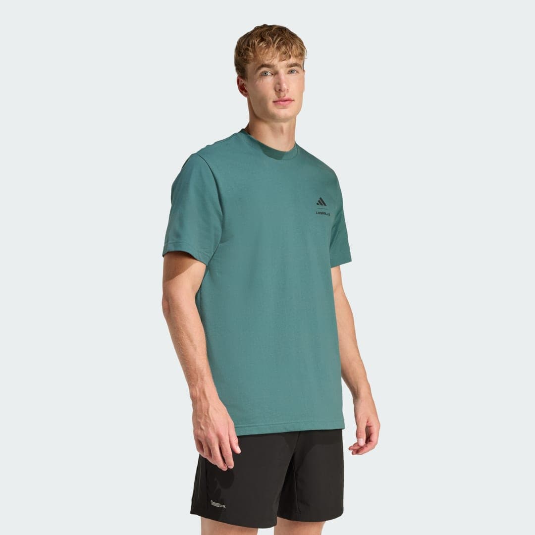 Adidas LESMILLS Globe Graphic T-Shirt