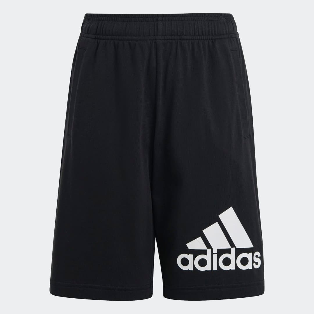 Adidas Essentials Big Logo Cotton Shorts