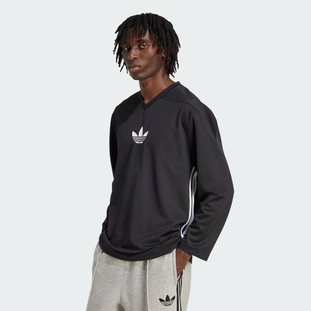 Adidas adidas Originals Adicolor Mesh Long Sleeve
