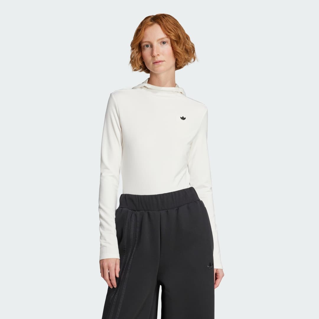 Adidas Premium Essentials Hooded Longsleeve