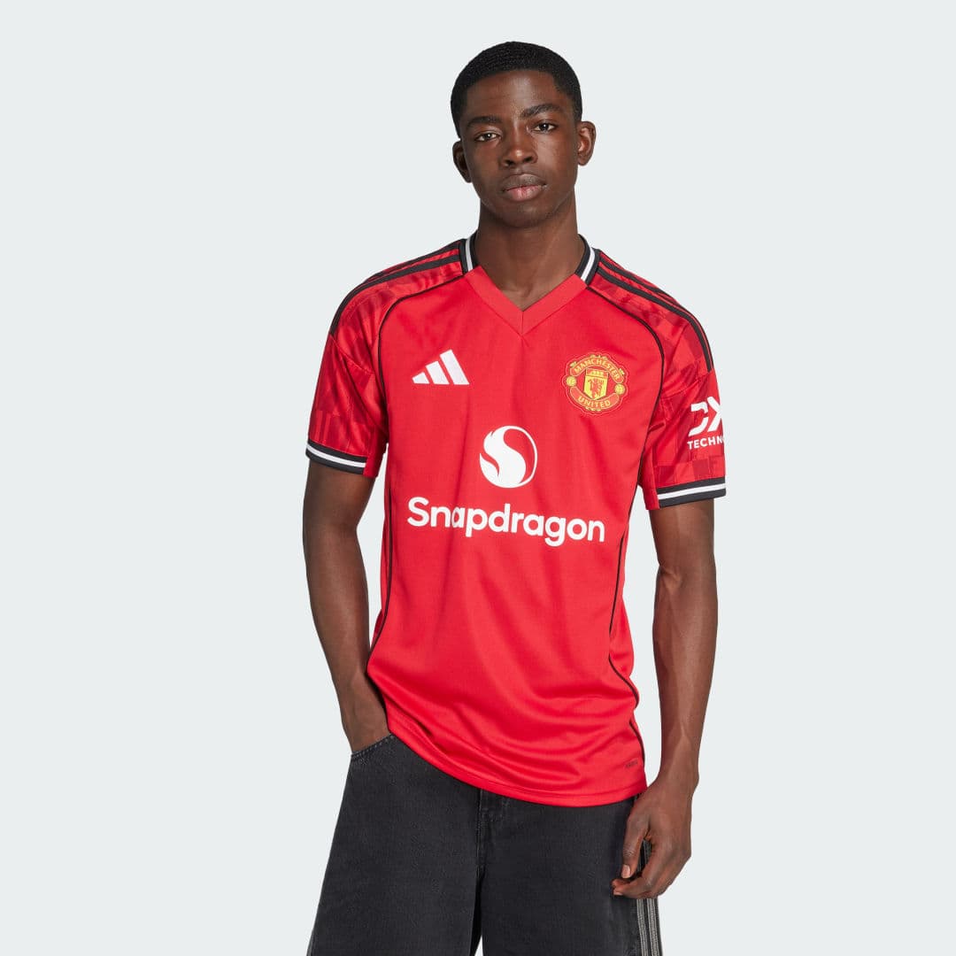 Adidas Manchester United FC 25/26 Hjemmetrøye