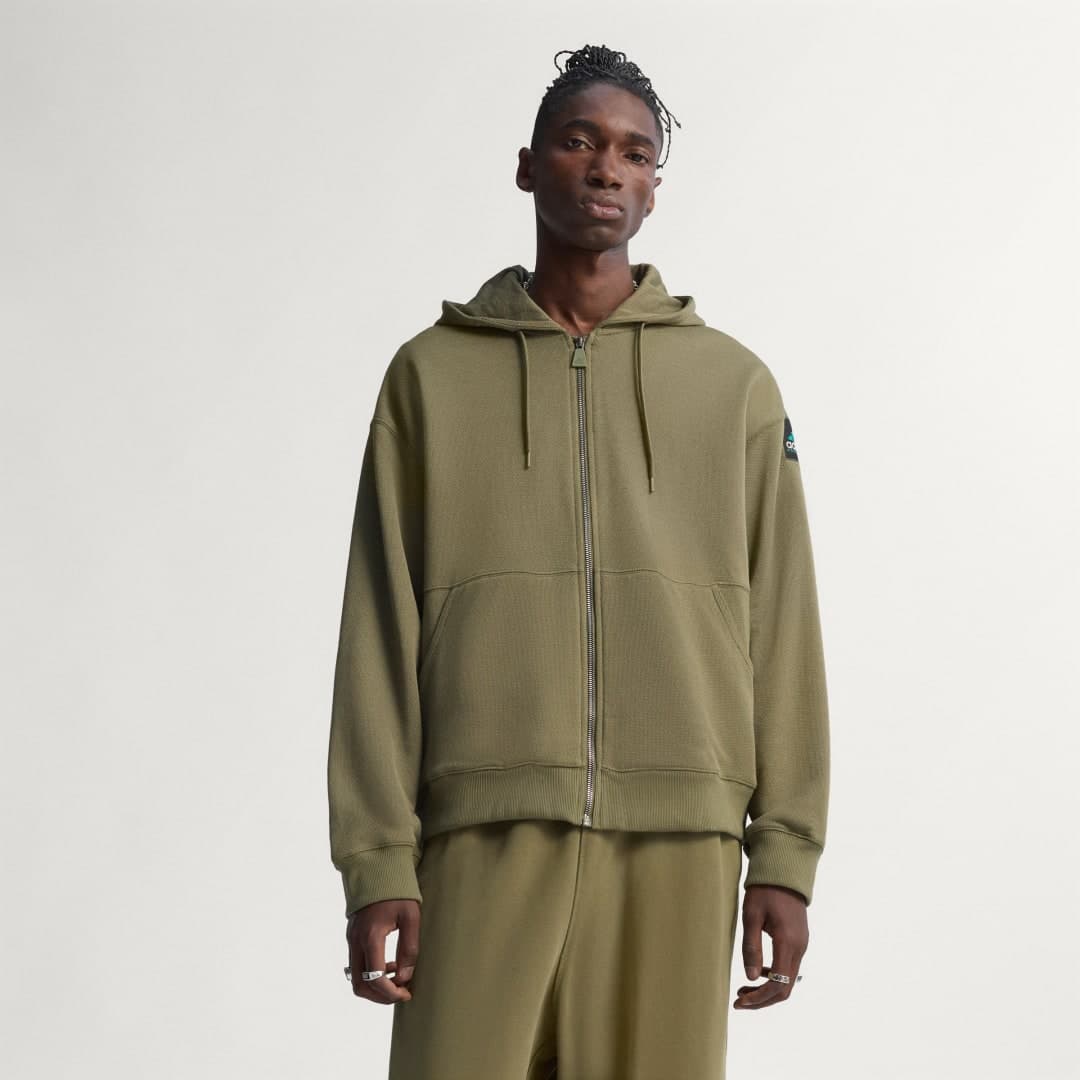 Adidas adidas Equipment Reflective Hoodie Full-Zip