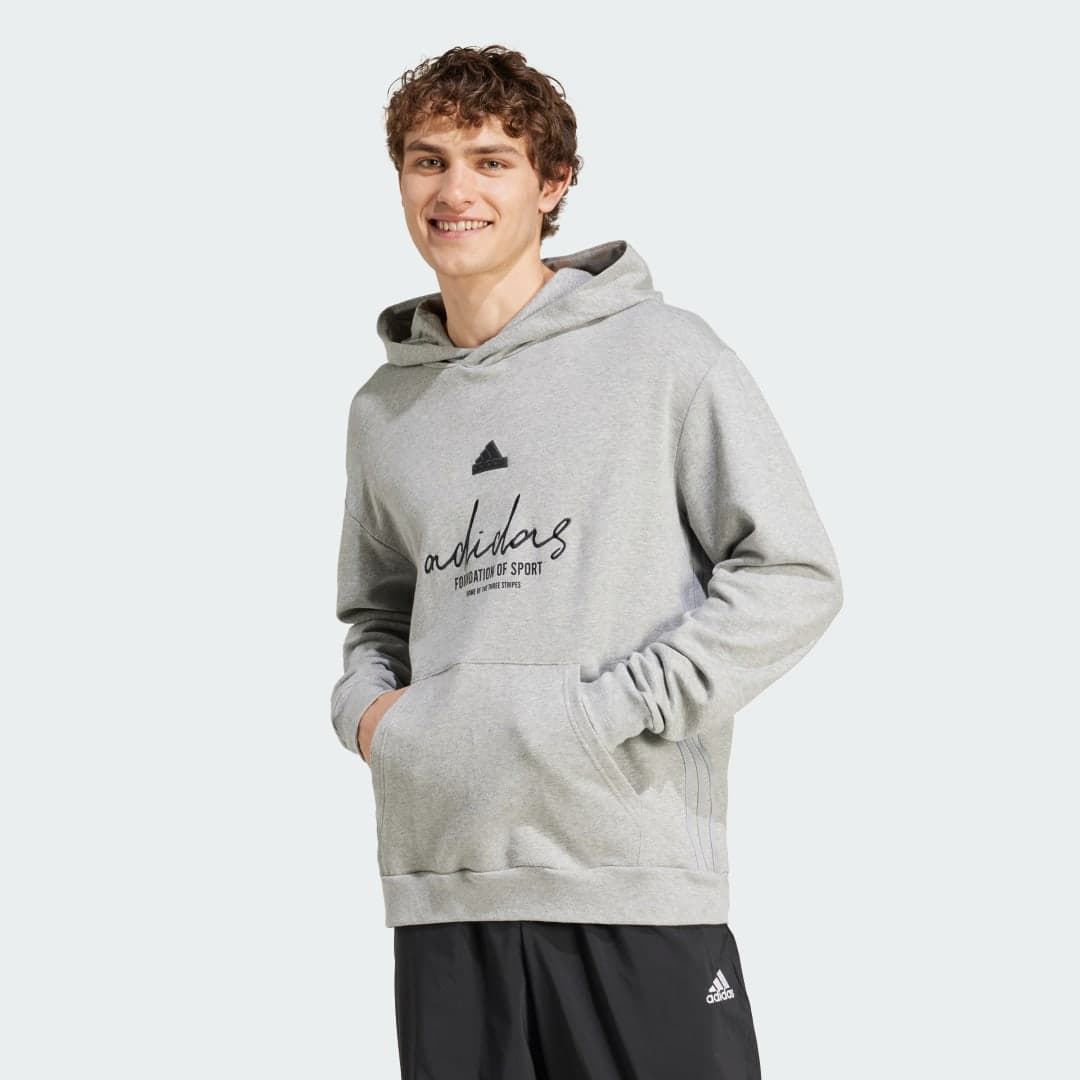 Adidas Brand Love French Terry Hettegenser