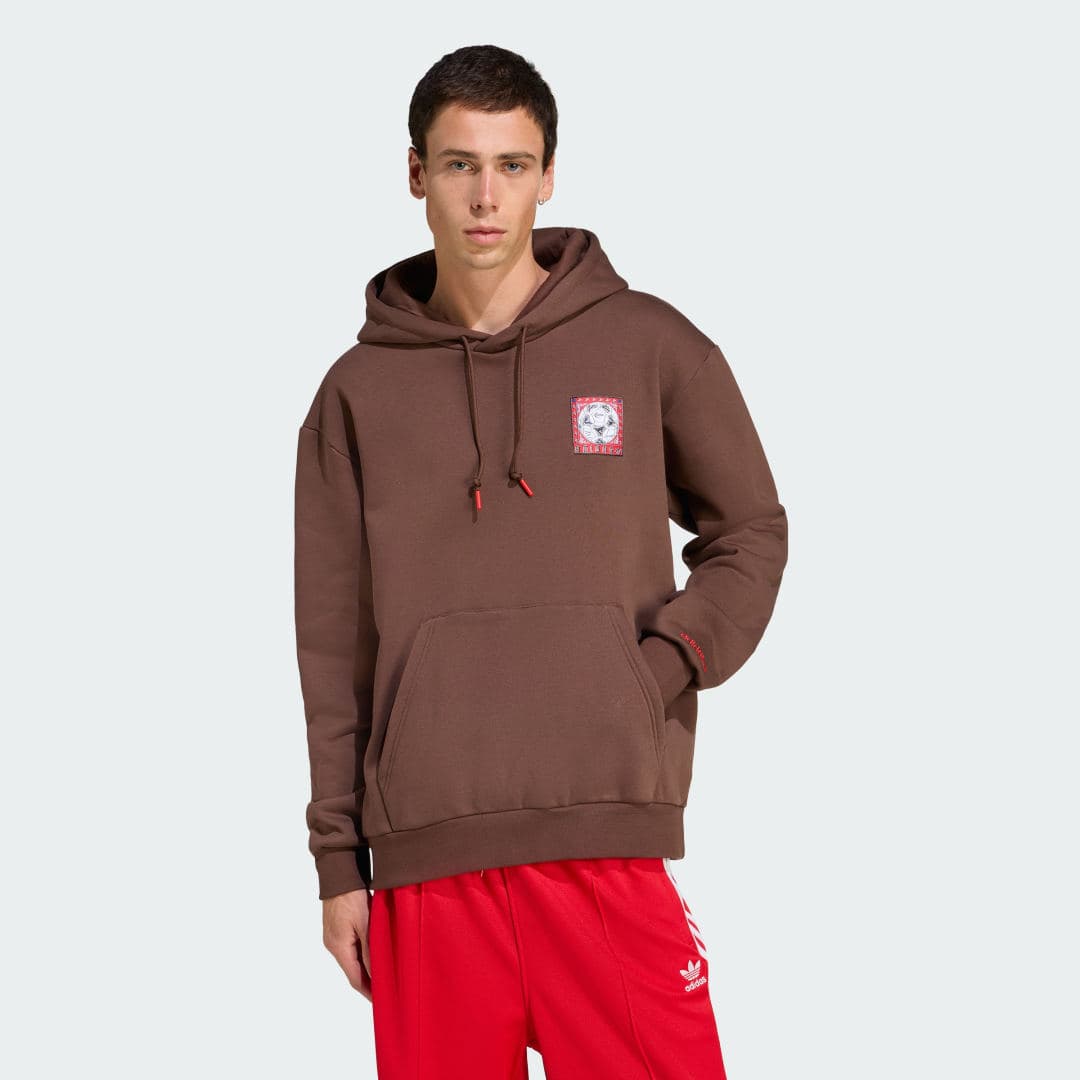 Adidas Graphic Hettegenser
