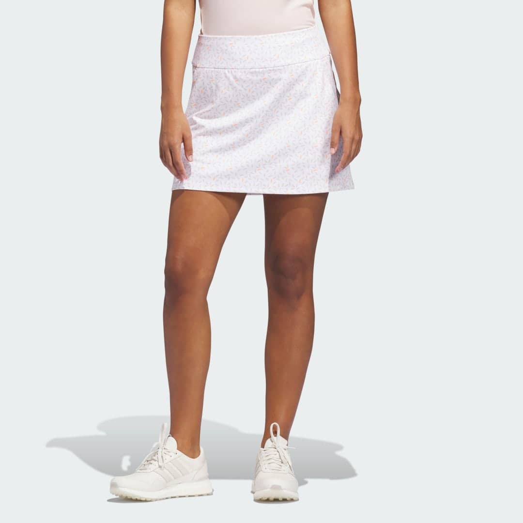 Adidas ULTIMATE365 PRINTED KNIT SKJØRT MED TIGHTS