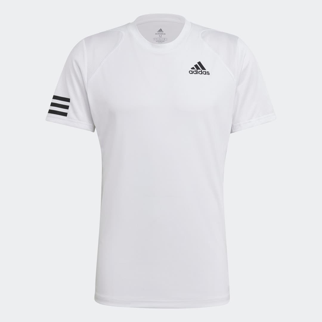 Adidas Club Tennis 3-Stripes T-skjorte