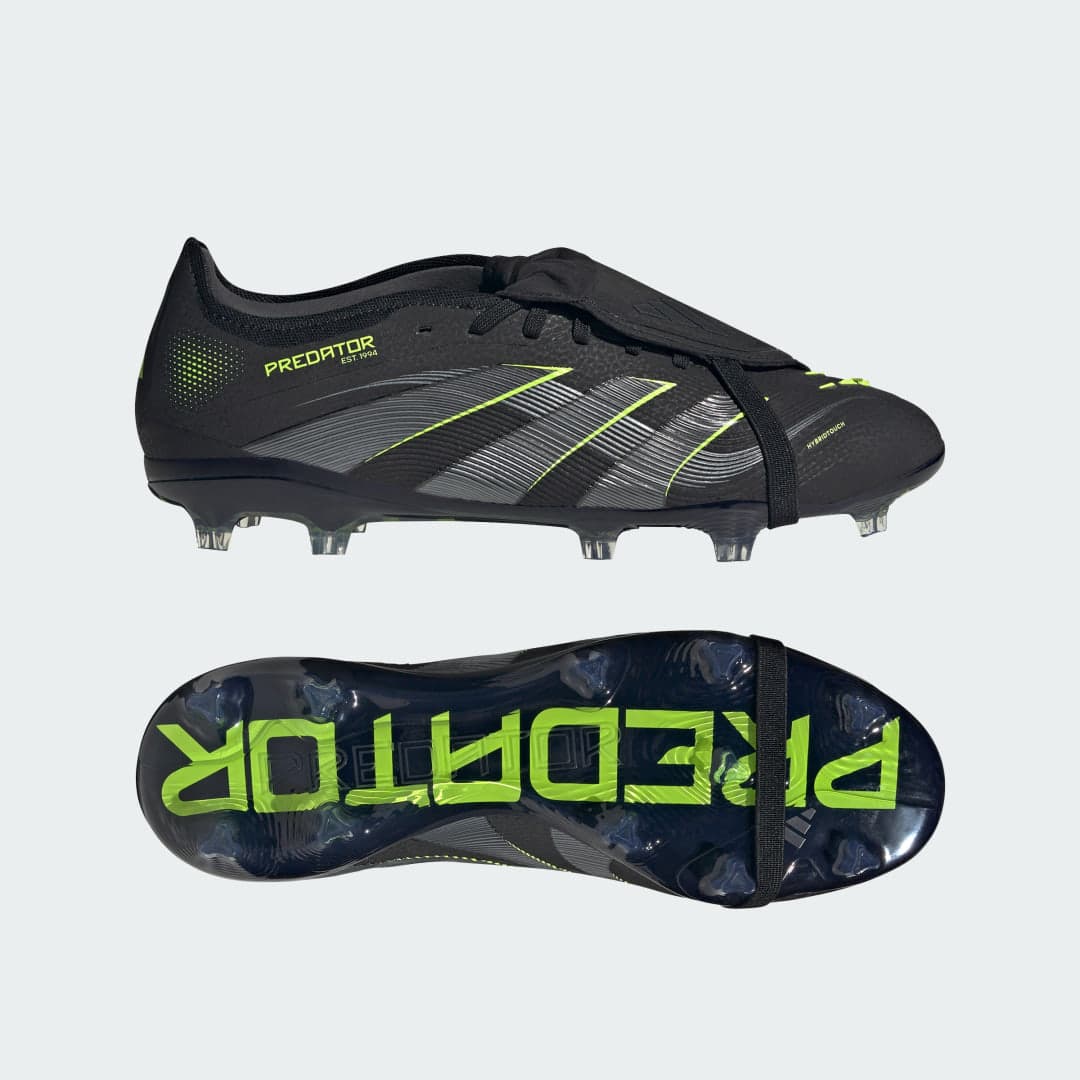 Predator Pro Fold-Over Tongue Firm Ground Fotballsko
