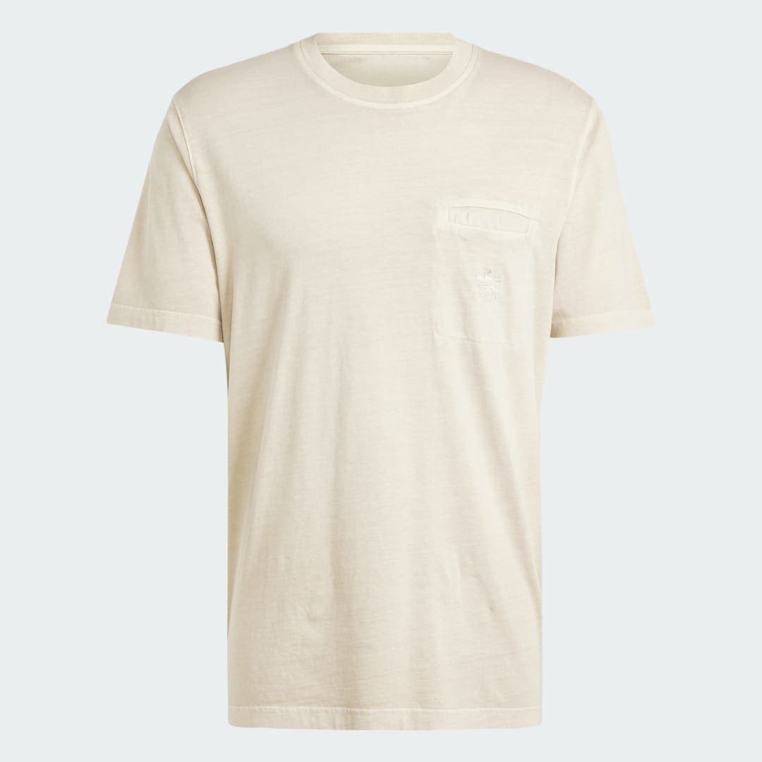 Adidas Trefoil Essentials + Dye Pocket T-skjorte