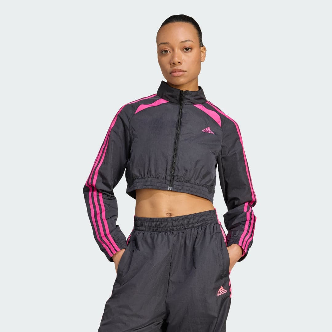 Adidas Teamgeist Adicolor Cropped Treningsoverdel