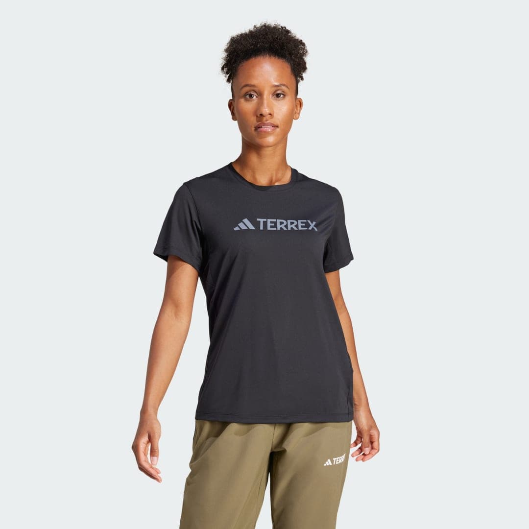 Adidas Terrex Multi Climacool Logo Tech T-skjorte