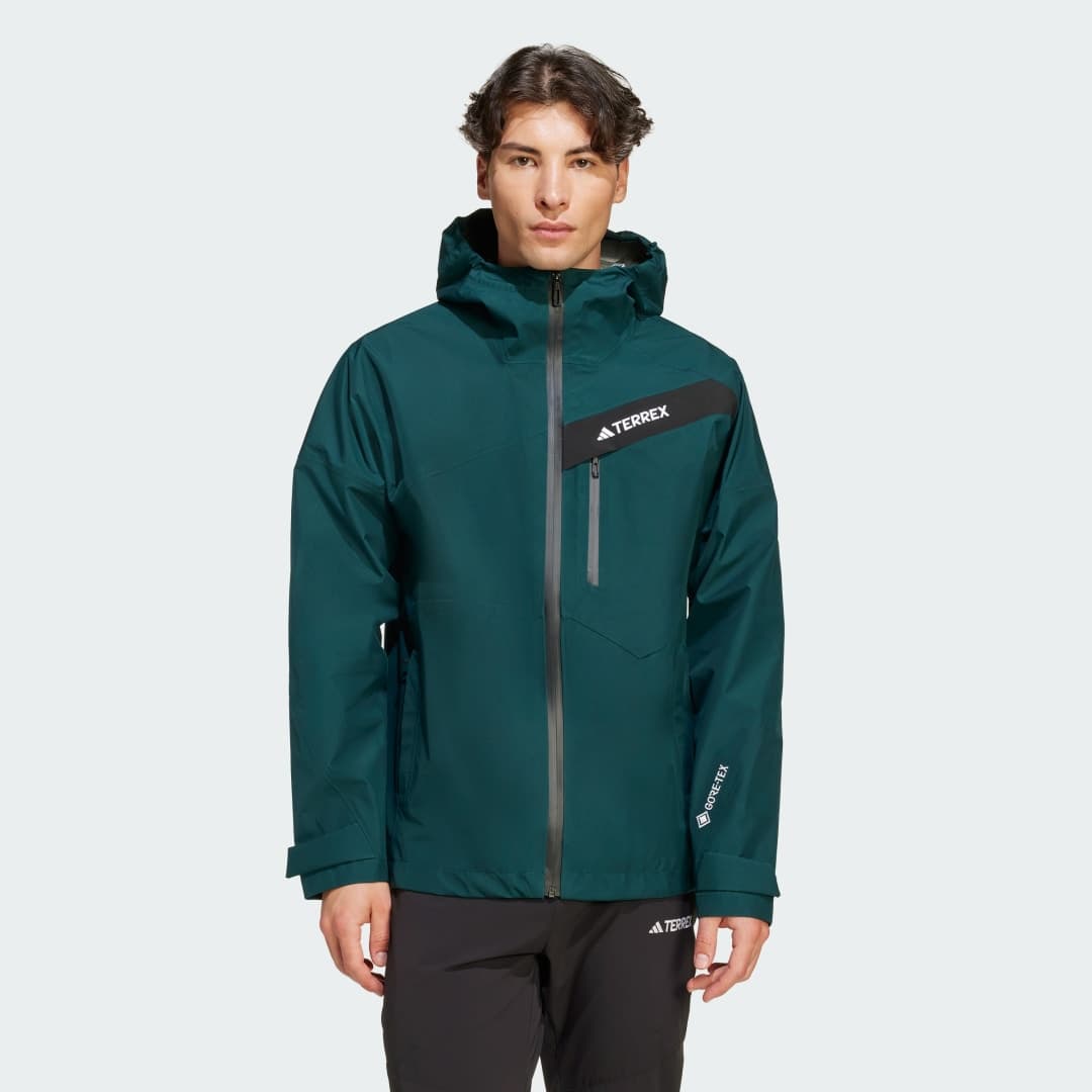 Terrex Techrock 3L GORE-TEX Performance Jakke
